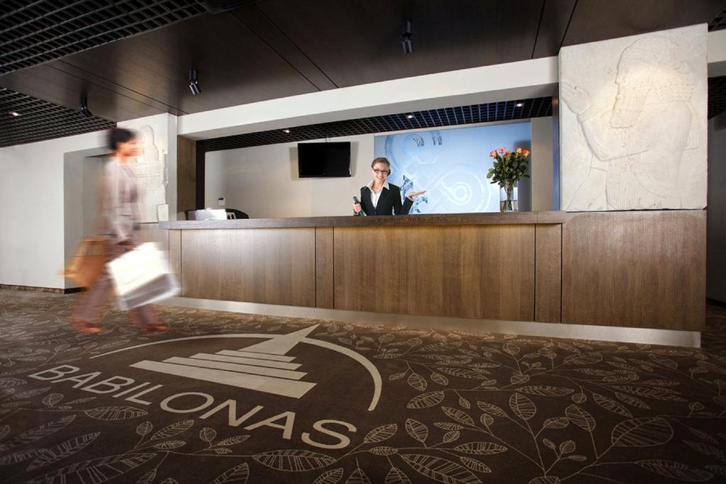 Hotel Babilonas كاوناس المظهر الخارجي الصورة