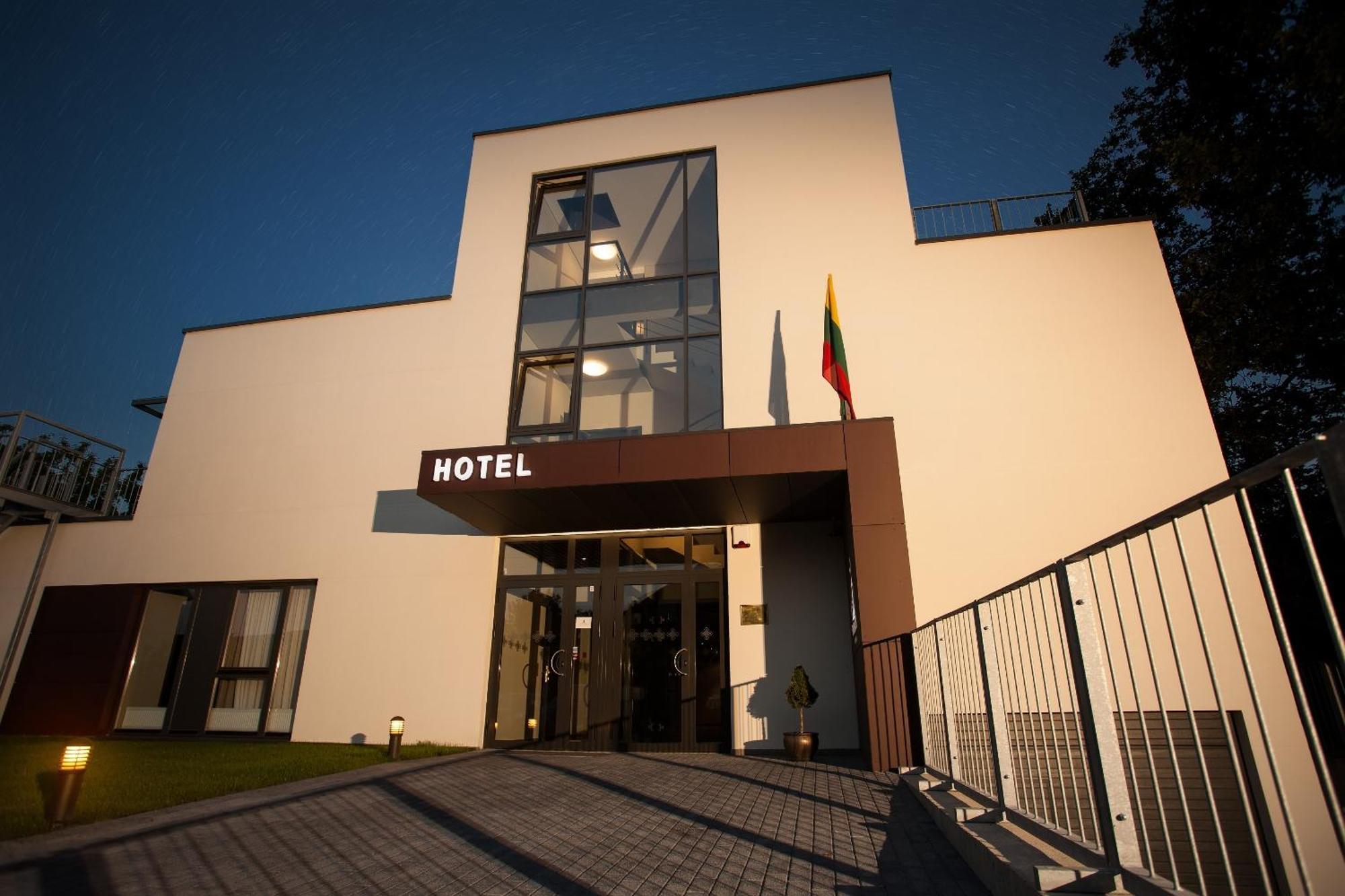 Hotel Babilonas كاوناس المظهر الخارجي الصورة