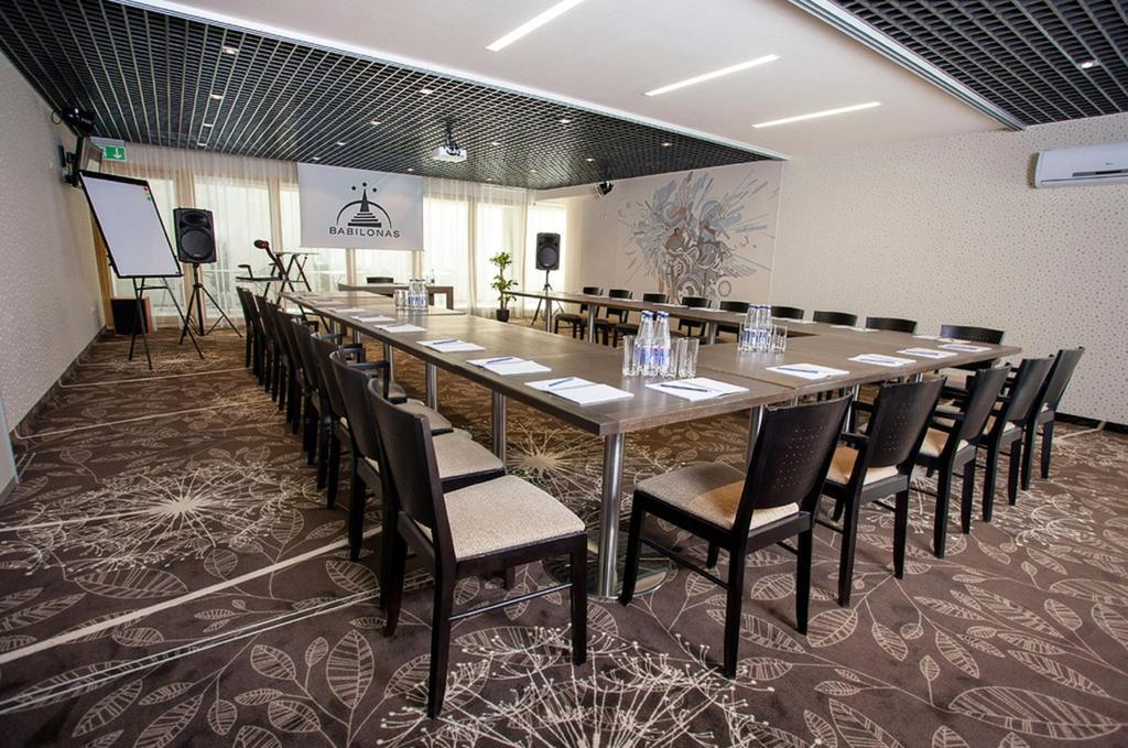 Hotel Babilonas كاوناس المظهر الخارجي الصورة